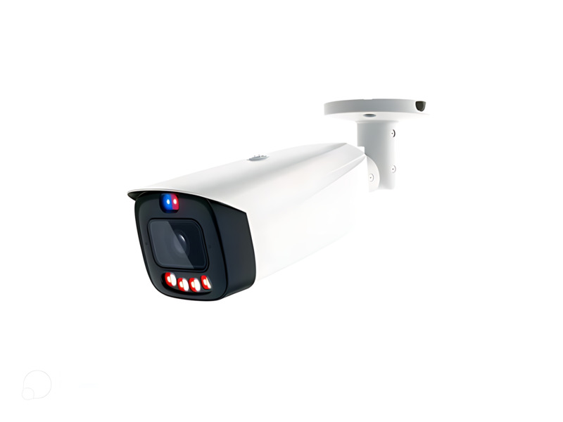 Caméras avec audio intégré