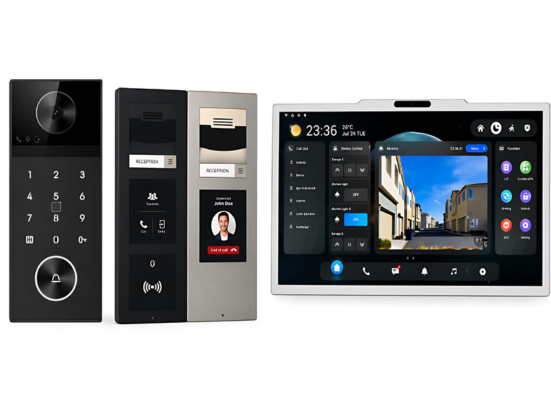 Intercoms & Video Doorbells