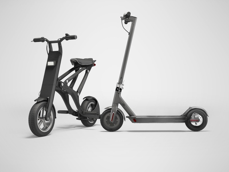 Electric Scooters & Bikes