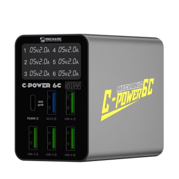 Mechanic Portable Multi-port CharGer C-Power 6C