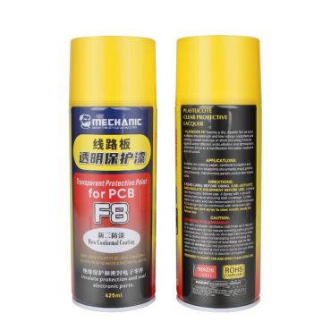 MECHANIC protective paint for PCB board F8
