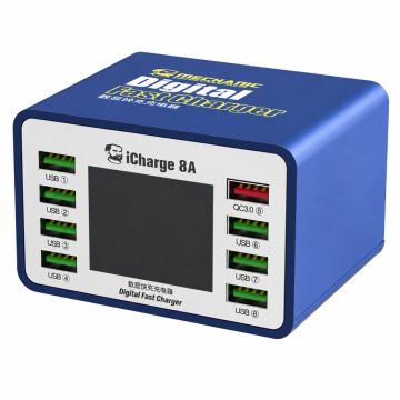 MECHANIC USB InterfacesQuick CharGer LCD iCharge 8A
