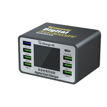 MECHANIC USB InterfacesQuick CharGer LCD iCharge 8C