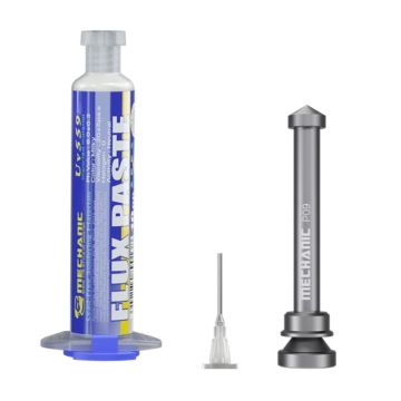 ( )MECHANIC Flux Paste Aluminum alloy Needle Putter UV559