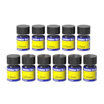 1 MECHANIC solder ball 10000PCS/Bottle XZ10