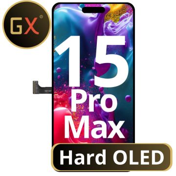 Ecran iPhone 15 Pro Max GX Hard Oled (Compatible transfert IC)