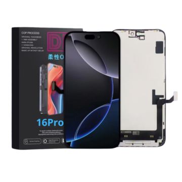 Ecran iPhone 16 Pro DD Hard Oled (Compatible transfert IC)