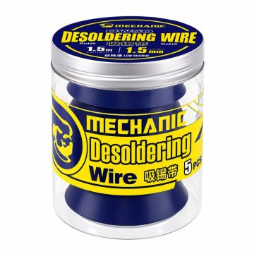 MECHANIC Super Solder Wick(Set) DW50