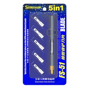 ( )Mechanic Glue Removal Quick Spade Blade(set) FS-51