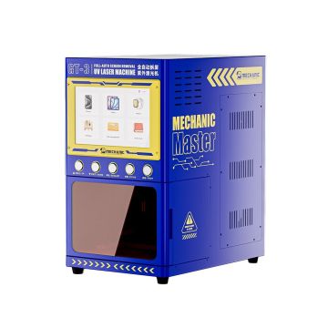 Mechanic Full-auto UV Laser Screen Removal Machine GT-3
