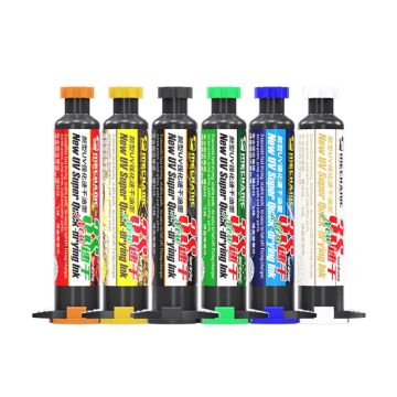 UV MECHANIC the new UV curing solder mask ink SU3