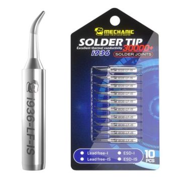 Mechanic superb anti- static soldering iron tip 900M-T-FS