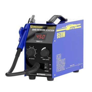 MECHANIC double eddy current hot air desolderinG station 957DW