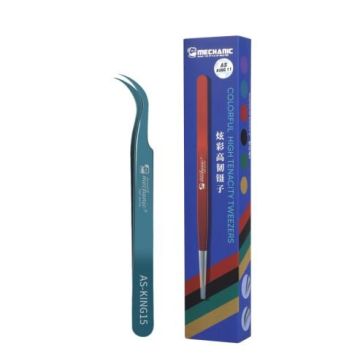 A MECHANIC Precision Lengthening anti-slip tweezers AS-KING15