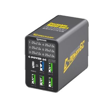Mechanic Portable Multi-port CharGer C-Power 6C
