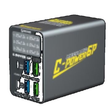 Mechanic Portable Multi-port CharGer C-Power 6P