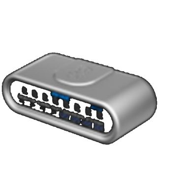 Mechanic Digital Display Multi-port Charger F-Power 6P