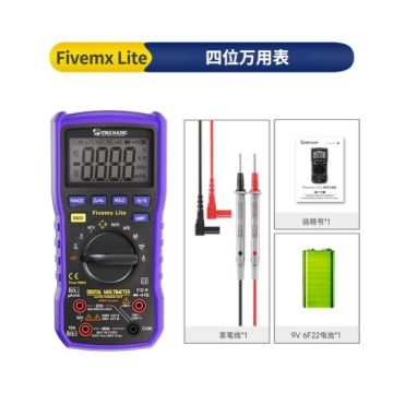 Mechanic Four-digit Multimeter Fivemx Lite