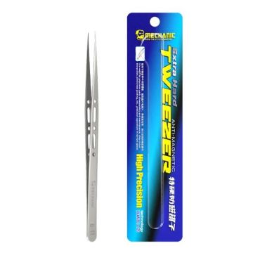 MECHANIC Craftsman Extra Hard Anti- Magnetic Tweezer G-11