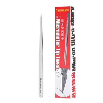 MECHANIC micron extra sharp tweezer KA-11