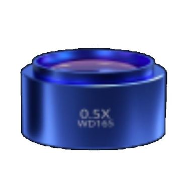 MECHANIC auxiliary objective of stereo microscope MCN-0.5X