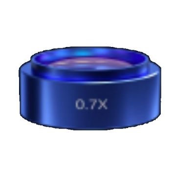 MECHANIC auxiliary objective of stereo microscope MCN-0.7X