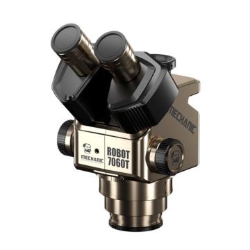MECHANIC Trinocular Stereo Microscope Robotics7060T