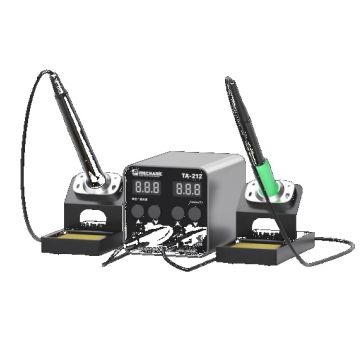 Mechanic Double-station Digital Thermostatic Soldering Station TA-212
