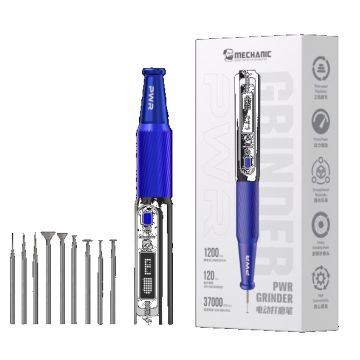 MECHANIC UFO comprehensive Steel Stencils Set