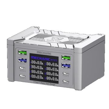 MECHANIC V-power series Multi - port CharGer V-Power 8
