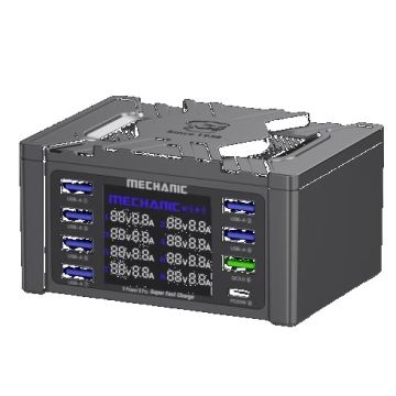 MECHANIC V-power series Multi - port CharGer V-Power 8 Pro