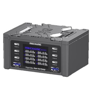 MECHANIC V-power series Multi - port CharGer V-Power 8 Ultra