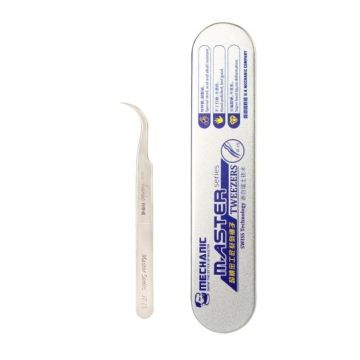 MECHANIC Craftsman Extra Hard Anti- Magnetic Tweezer X-15