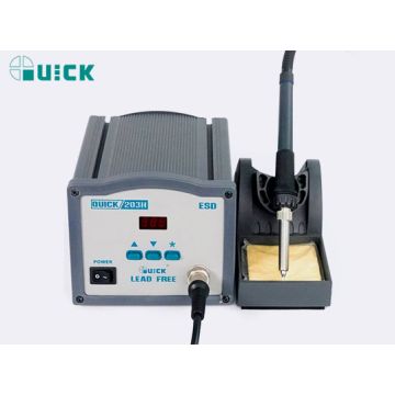 QUICK 203H soldering station/European plug
