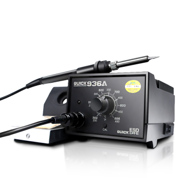 QUICK 936A Soldering Station/ Blue Stand
