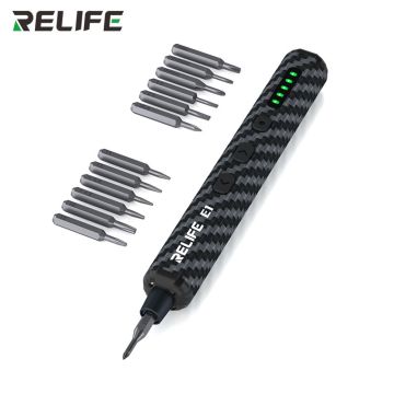 RELIFE E1 Carbon fiber electric screwdriver set
