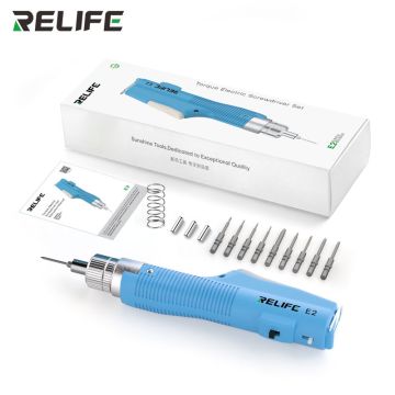 RELIFE E2  Torque electric screw batch set