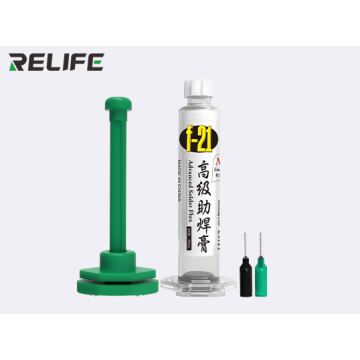 RELIFE  F-21 New emulsified advanced solder flux set