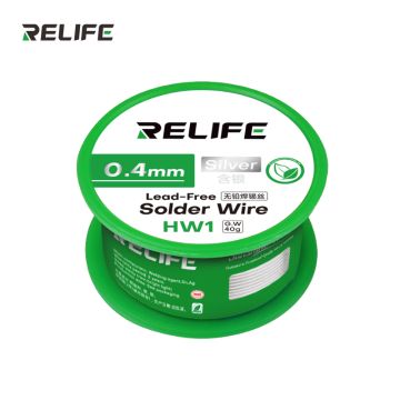 RELIFE HW1 Lead-free solder wire  0.4MM/40G