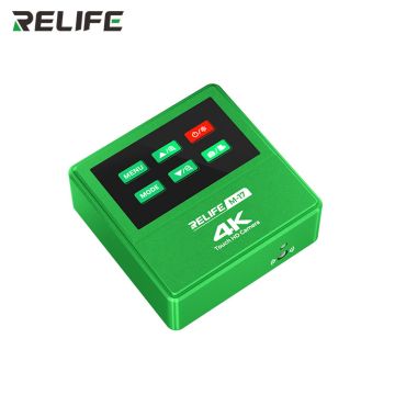 RELIFE M-17 — Caméra HD 4K à commande tactile / Bleu baie