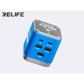 RELIFE MC3 Pro — Caméra de microscope à mise au point automatique 4K