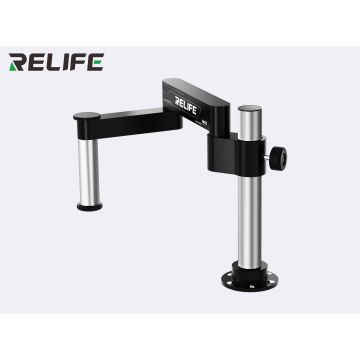 RELIFE MS1 — Support bras articulé télescopique pliable pour microscope