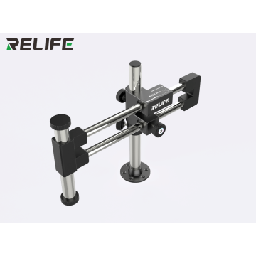 RELIFE MS2 Pro — Support microscope double tige et double roulement