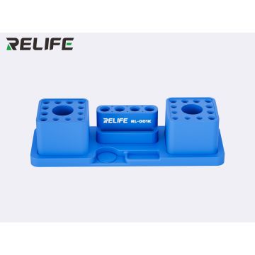 RELIFE RL-001K Silicone All-in-One Modular Storage Box/ Blue