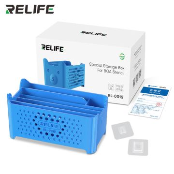 RELIFE RL-001S Tin-planting net storage box/Blue