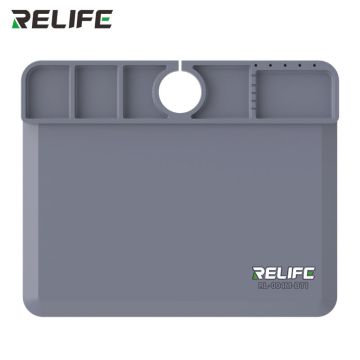 RELIFE RL-004M-B11 Microscope base insulation pad/Silver Gray