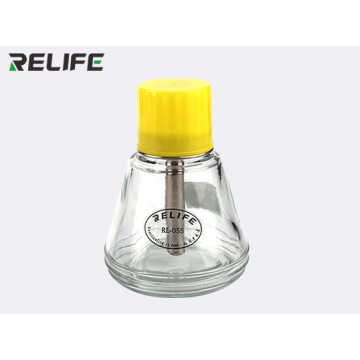 RELIFE RL-055 Conical copper core glass alcohol bottle