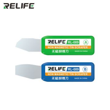 RELIFE RL-089 Non-magnetic tin scraper set