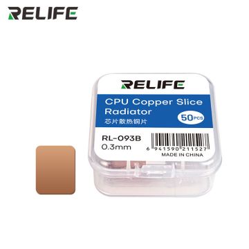 RELIFE RL-093B Chip heat sink copper sheet/0.3MM