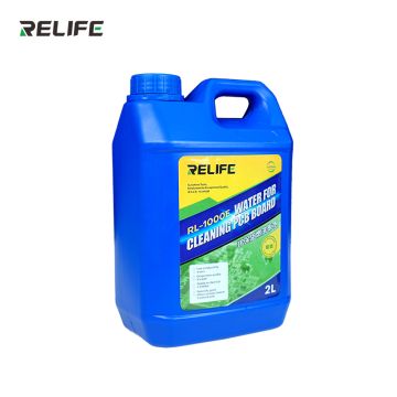 RELIFE RL-1000E Eco-friendly Flame-retardant Water For Cleaning  PCB Board